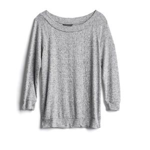 Mix by 41 Hawthorn Light Gray Blouse